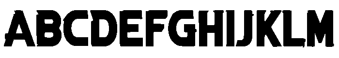 Antor Font UPPERCASE
