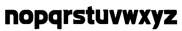 Antor Font LOWERCASE
