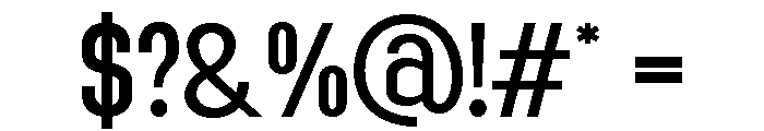 Anuraga Regular Font OTHER CHARS