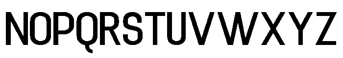 Anuraga Regular Font UPPERCASE