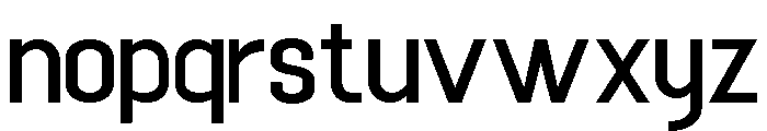 Anuraga Regular Font LOWERCASE