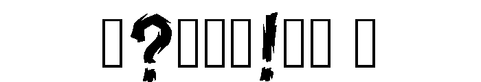 Anvi Regular Font OTHER CHARS