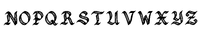 Anwar Regular Font LOWERCASE