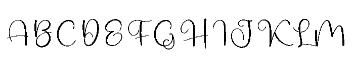 Anybody1 Font UPPERCASE