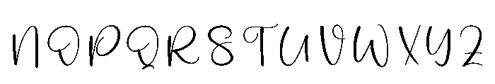 Anybody1 Font UPPERCASE
