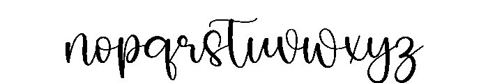 Anybody1 Font LOWERCASE