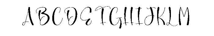 Anybody2 Font UPPERCASE