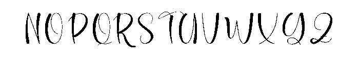 Anybody2 Font UPPERCASE