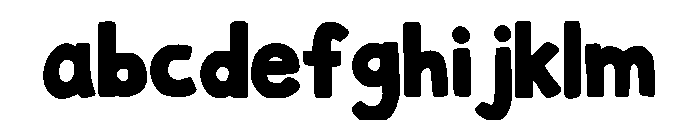 Anyday Anytime Caps Regular FONT