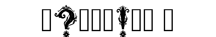 Anysia Regular Font OTHER CHARS