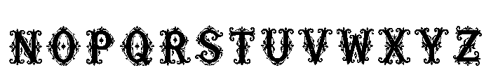 Anysia Regular Font LOWERCASE