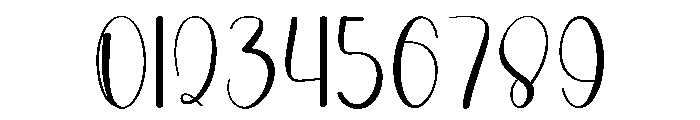 Anything Wedding Font OTHER CHARS