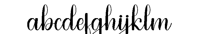 Anything Wedding FONT