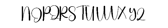 Anytime Healty Font UPPERCASE