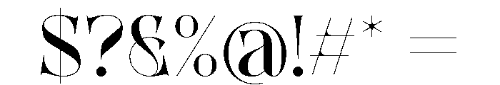 Anzelie Regular Font OTHER CHARS