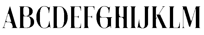 Anzelie Regular Font UPPERCASE
