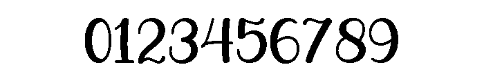 Anzelura Font OTHER CHARS