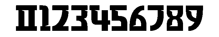 Anzuru Regular Font OTHER CHARS