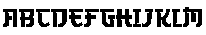 Anzuru Regular FONT