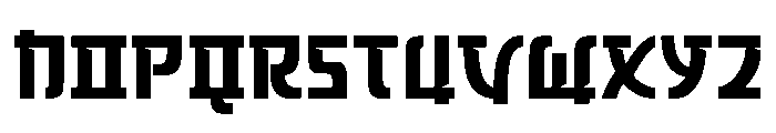 Anzuru Regular Font LOWERCASE