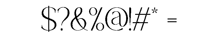 another dreams Regular Font OTHER CHARS