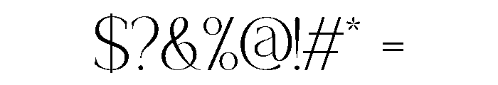 anotherdreams-Regular Font OTHER CHARS