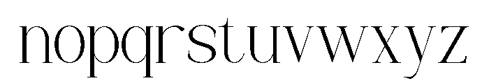 anotherdreams-Regular Font LOWERCASE