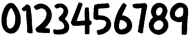 ANARCHY Regular otf (400) Font OTHER CHARS