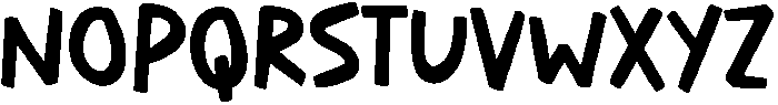 ANARCHY Regular otf (400) Font UPPERCASE