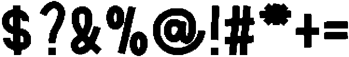 ANASTASIA Regular otf (400) Font OTHER CHARS