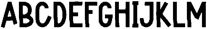 ANASTASIA Regular otf (400) Font UPPERCASE
