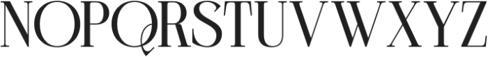 ANATHERA otf (400) Font UPPERCASE