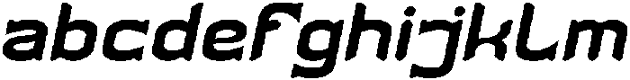 ANCIENT REMNANT Bold Italic otf (700) FONT