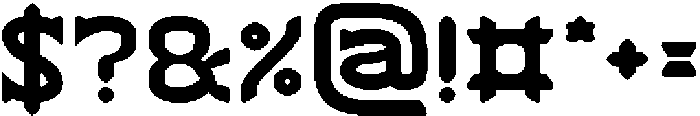 ANCIENT REMNANT Bold otf (700) Font OTHER CHARS