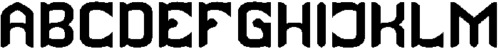 ANCIENT REMNANT Bold otf (700) Font UPPERCASE