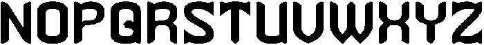 ANCIENT REMNANT Bold otf (700) Font UPPERCASE