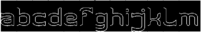 ANCIENT REMNANT-Hollow-Inverse otf (400) FONT