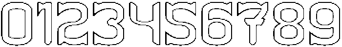 ANCIENT REMNANT-Hollow otf (400) Font OTHER CHARS