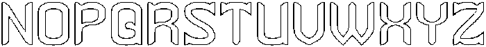 ANCIENT REMNANT-Hollow otf (400) Font UPPERCASE