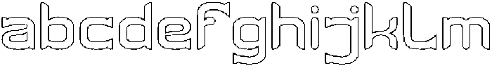 ANCIENT REMNANT-Hollow otf (400) FONT