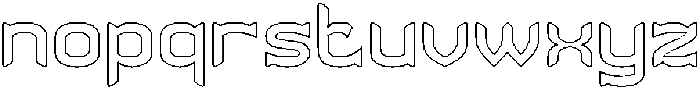 ANCIENT REMNANT-Hollow otf (400) Font LOWERCASE