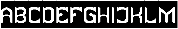 ANCIENT REMNANT-Inverse otf (400) Font UPPERCASE