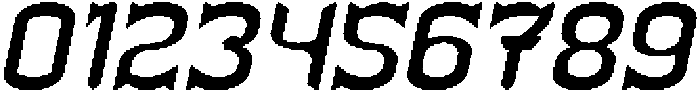 ANCIENT REMNANT Italic otf (400) Font OTHER CHARS