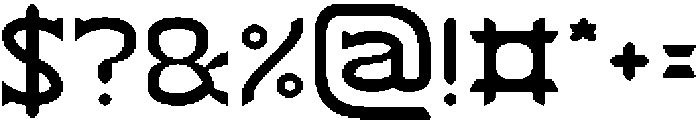 ANCIENT REMNANT-Light otf (300) Font OTHER CHARS