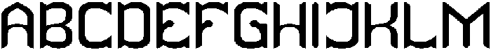 ANCIENT REMNANT-Light otf (300) Font UPPERCASE