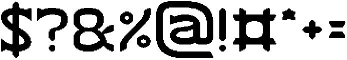 ANCIENT REMNANT otf (400) Font OTHER CHARS