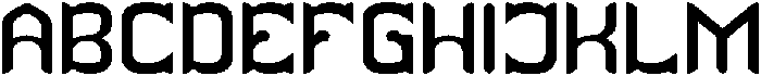 ANCIENT REMNANT otf (400) Font UPPERCASE