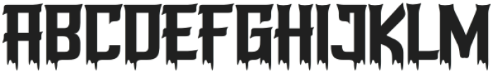 ANEHIK-Regular otf (400) Font UPPERCASE