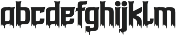 ANEHIK-Regular otf (400) Font LOWERCASE