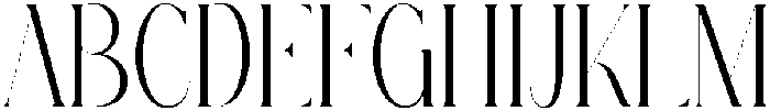 ANGELA Regular otf (400) Font UPPERCASE